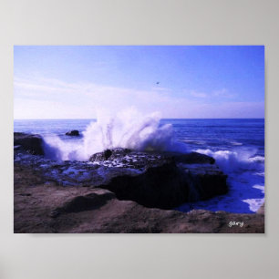 Póster Costa de Santa Cruz