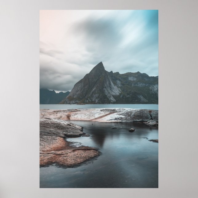 Póster Costa de Viking (Frente)