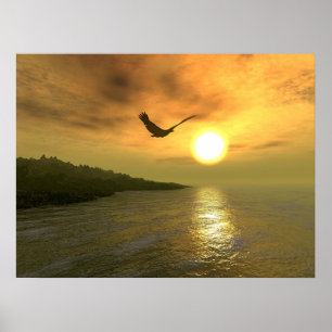 Póster Costa del Águila