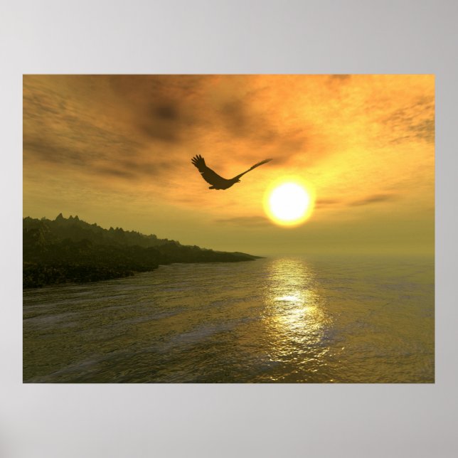 Póster Costa del Águila (Frente)