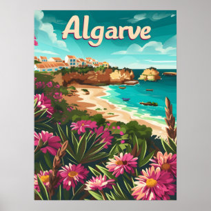 Póster Costa del Algarve