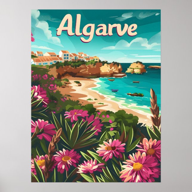 Póster Costa del Algarve (Frente)