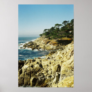 Póster Costa del Pacífico