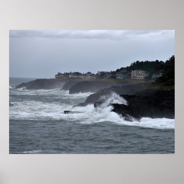 Póster Costa del Pacífico de Stormy (Frente)