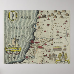 Póster Costa del Phoenicia