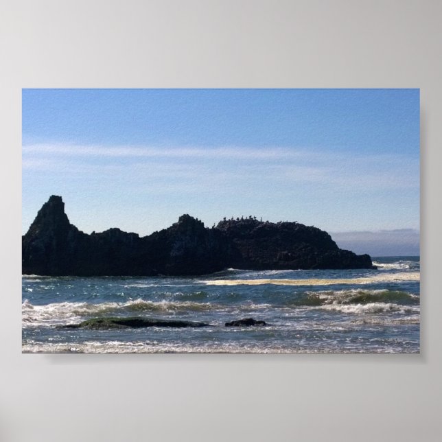 Póster Costa en Seal Rock OR (Frente)