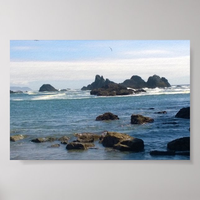 Póster Costa en Seal Rock OR (Frente)