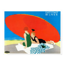 Costa Este por LNER ~ Beach Umbrella