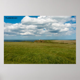 Póster Costa Flamborough