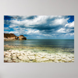 Póster Costa Flamborough