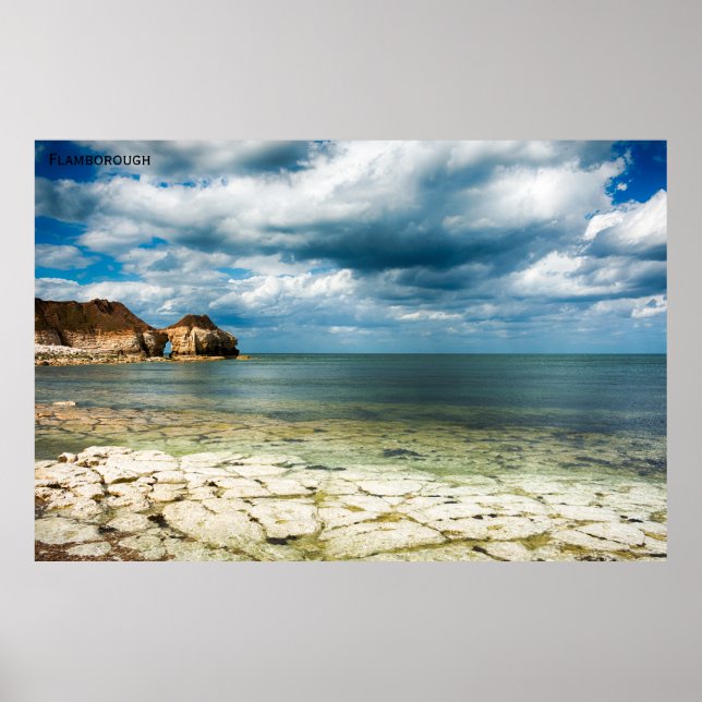 Póster Costa Flamborough (Frente)
