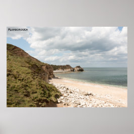 Póster Costa Flamborough