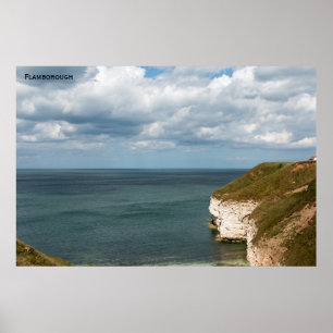 Póster Costa Flamborough