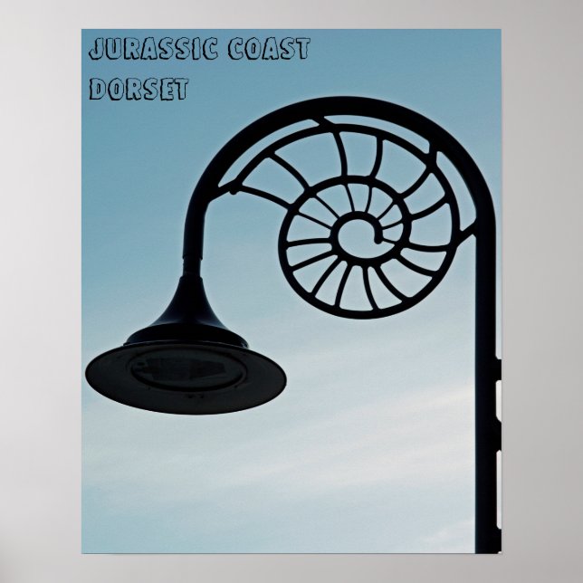 Póster Costa Jurásica (Frente)