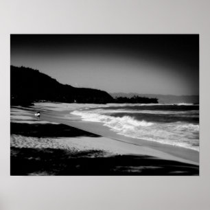 Póster Costa Norte, Oahu