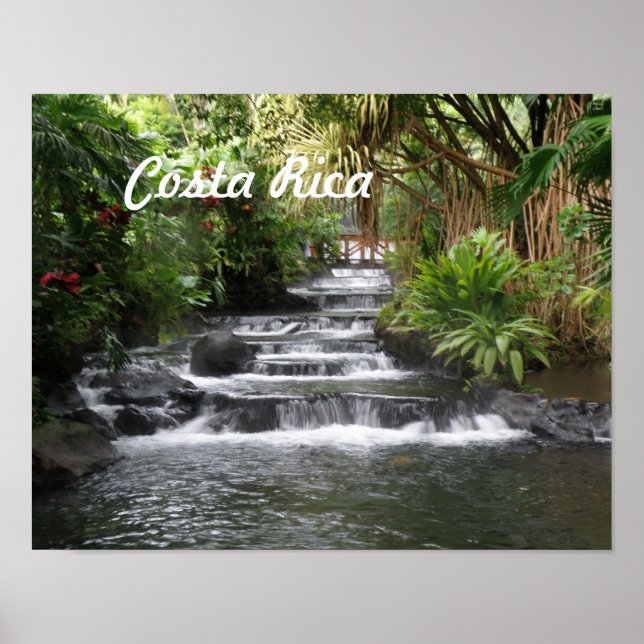 Póster Costa Rica (Frente)