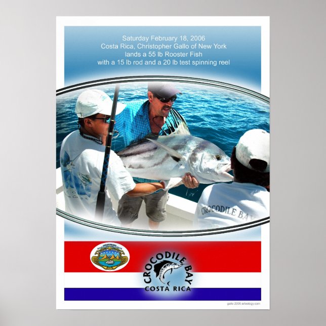 Póster Costa Rica (Frente)