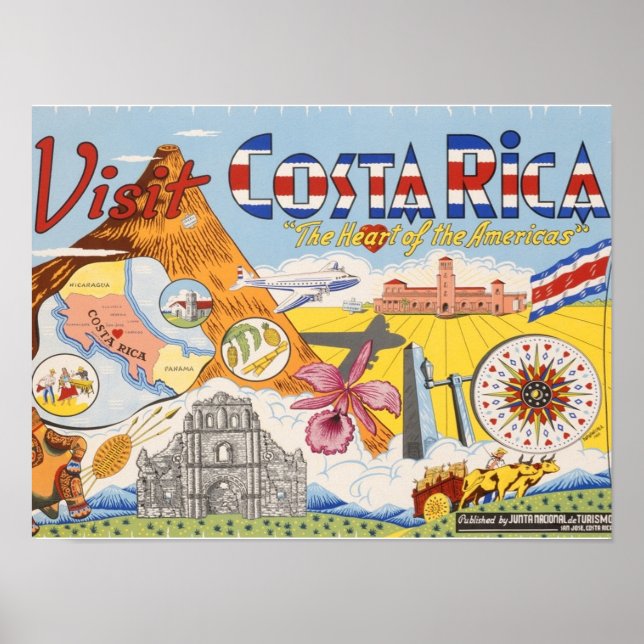 PÓSTER COSTA RICA (Frente)