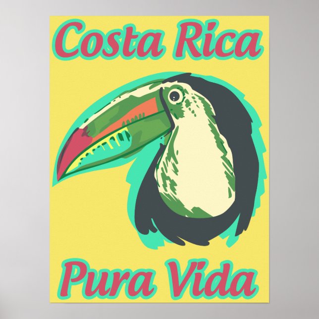 Póster Costa Rica (Frente)
