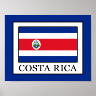 Póster Costa Rica