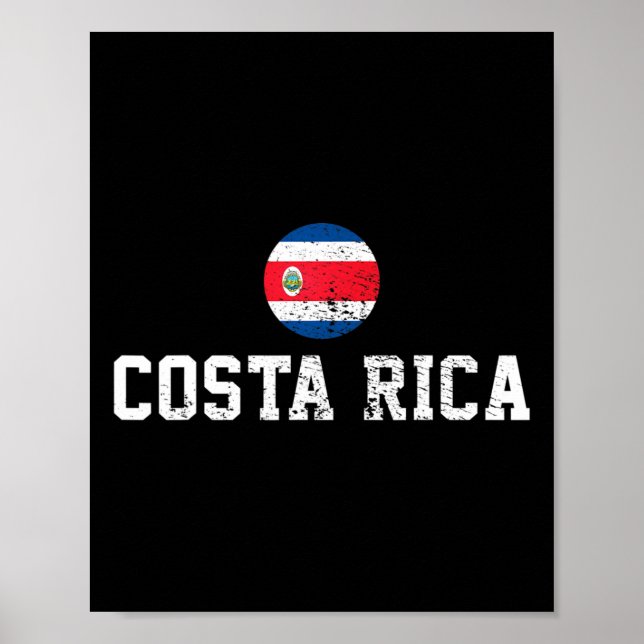 Póster Costa Rica (Frente)