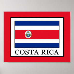 Póster Costa Rica