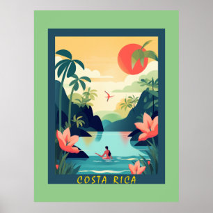 PÓSTER COSTA RICA #1