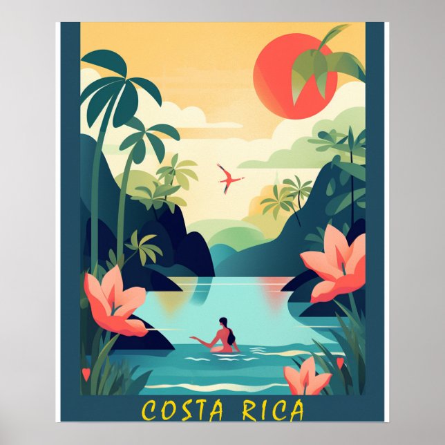 PÓSTER COSTA RICA #1 (Frente)