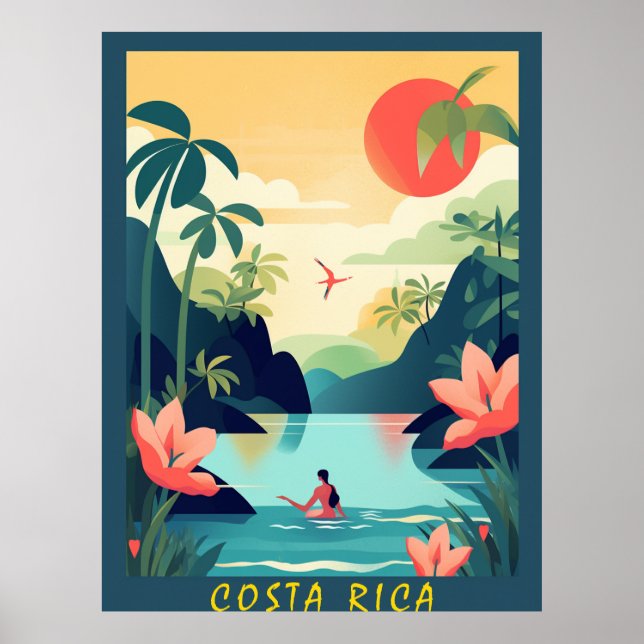PÓSTER COSTA RICA #1 (Frente)