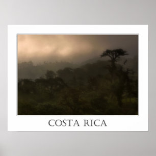 Póster Costa Rica Poster