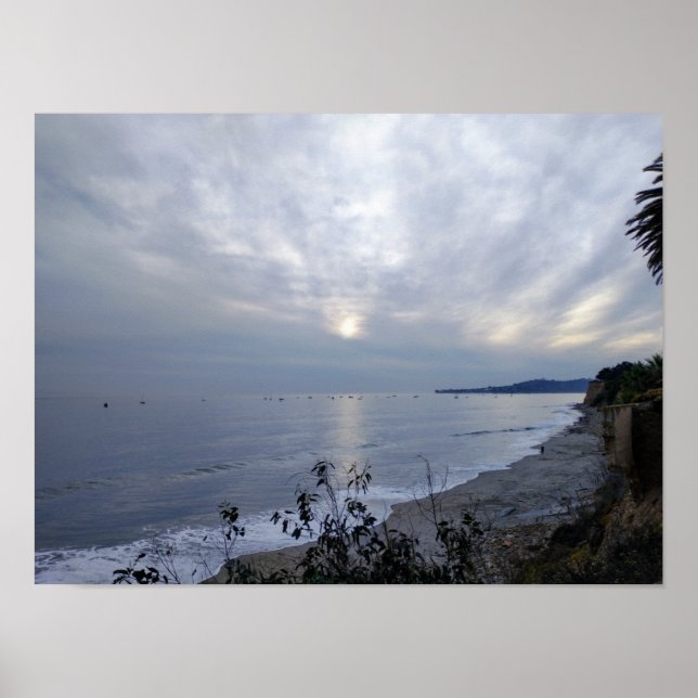 Póster Costa Santa Bárbara (Frente)