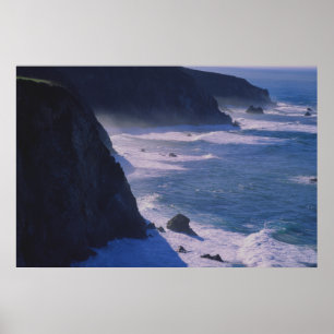 Póster Costa, Sur grande, California