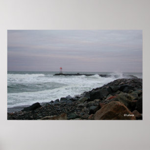 Póster Costa Tormenta