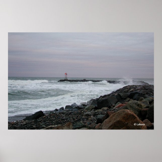 Póster Costa Tormenta (Frente)