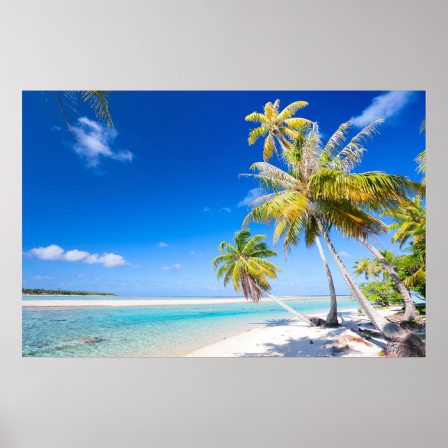 Póster Costa tropical (Frente)