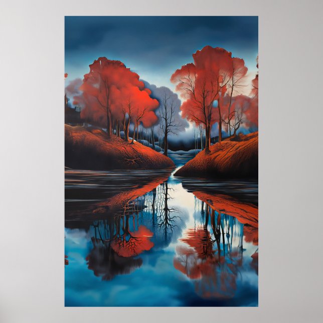 Póster Costas de Scarlet (Frente)