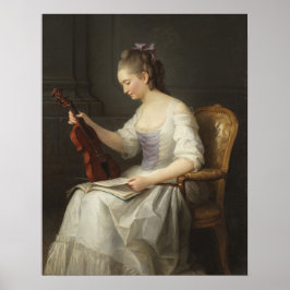 Póster Coster De Vapos - Retrato De Un Violinista