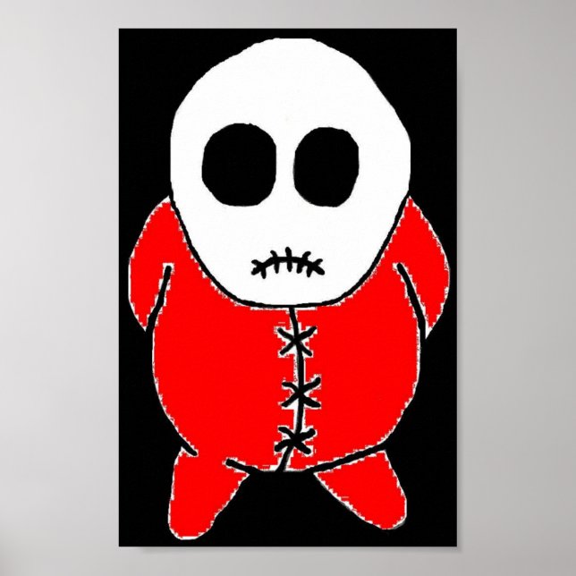 Póster Costilla Santa (Frente)