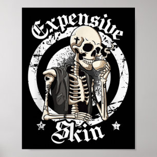 Póster Costoso Tatuaje Local De Artista De Tinta Graciosa
