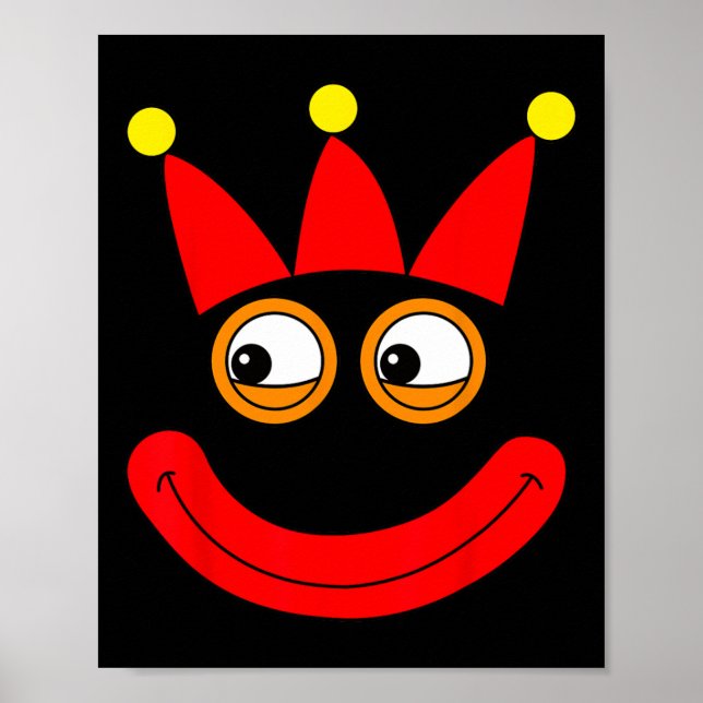 Póster Costume número de Halloween coincidiendo con 2 (Frente)