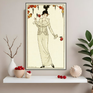 Póster Costumes Parisiens, Nº 8 (1912)