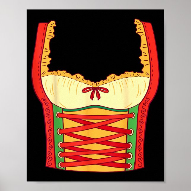 Póster Costumes Women Funny Shirt  (Frente)