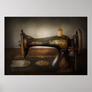 Póster Costura - cante una canción