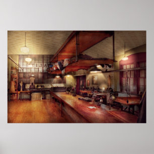 Póster Costura - Industrial - Ropa hecha a medida