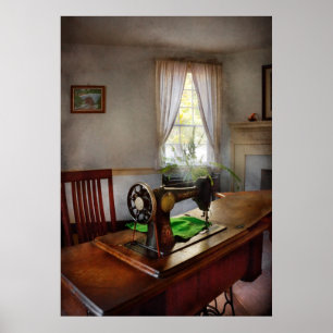 Póster Costura - mi sitio de costura