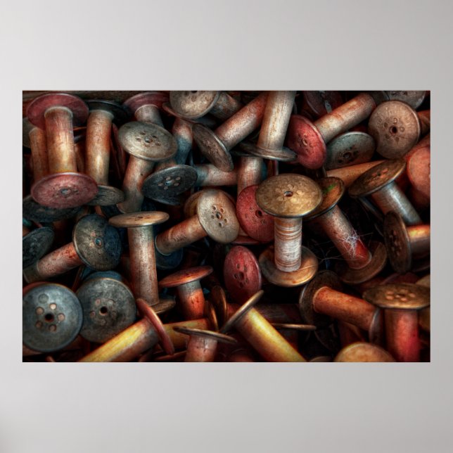 Póster Costura - Spool (Frente)