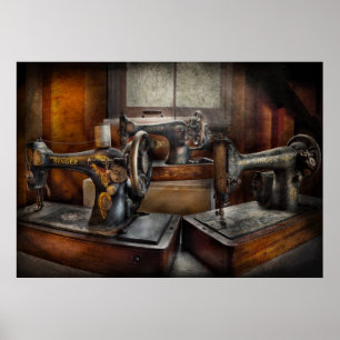 Póster Costura - Un Coro de tres