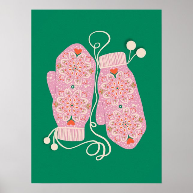 Póster Coszy mandalas (Frente)