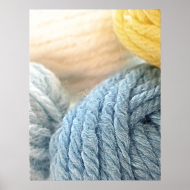 Póster Coszy Yarn (Frente)