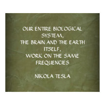 COTA DE NIKOLA TESLA - MISMAS FRECUENCIAS -